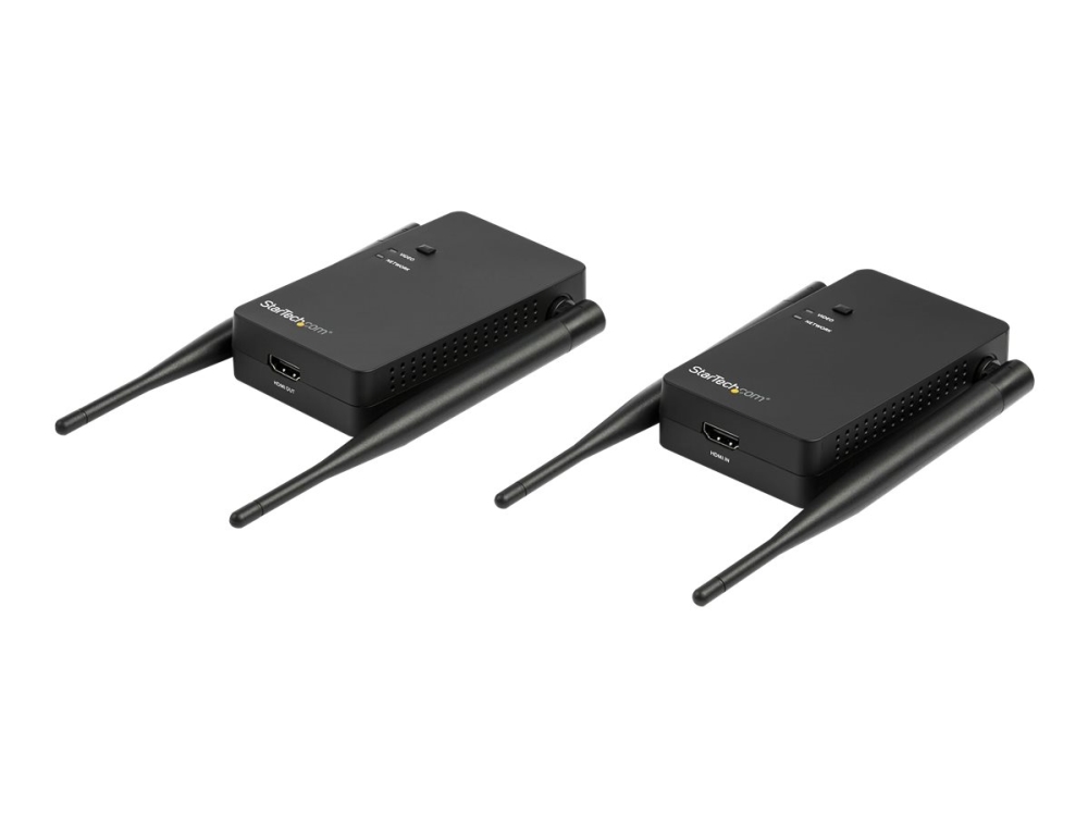 Startech Wireless HDMI Transmitter and Receiver Kit - 656 ft. - 1080p (ST121WHDLR) - Trådløs video/lyd-utvider - opp til 200 m