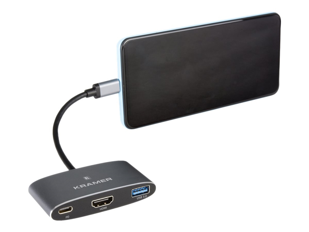 Kramer Kdock-1 - Dockingstation - Usb-C - Hdmi