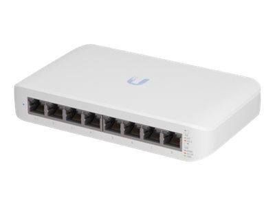 Ubiquiti Unifi Switch Lite 8 Poe, Managed, L2, Gigabit Ethernet (10/100/1000), Power Over Ethernet (Poe), Wandmontage