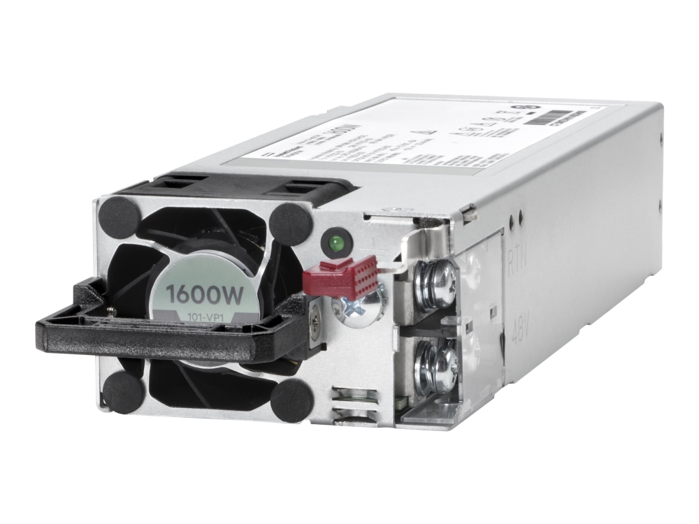 Hpe Flex Slot - Strømforsyning - Hot-Plug (Indstiksmodul) - Dc -48 V - 1600 Watt