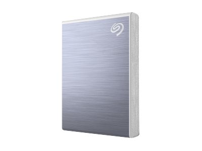 Seagate One Touch Ssd Stkg2000402 Ssd 2 Tb Extern Portabel Usb 3.0 Usb C Kontakt Blå Med Seagate Rescue Data Recovery