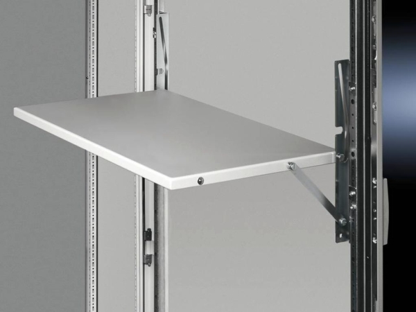Rittal PS 4638.600, Standerhylde, Grå, Stål, 30 kg, TS, SE, CM, PC, 1 stk