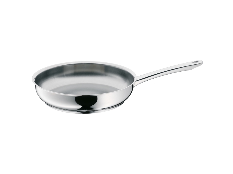 Wmf 8900536739, Rund, Allzweckpfanne, Edelstahl, 250 °C, Edelstahl, Keramik, Gas, Halogen, Induktion