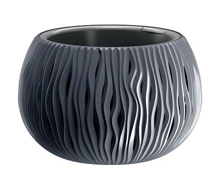 Prosperplast Blomsterpotte Bowl Sandy Antracit 37 Cm (Dsk370-S433)
