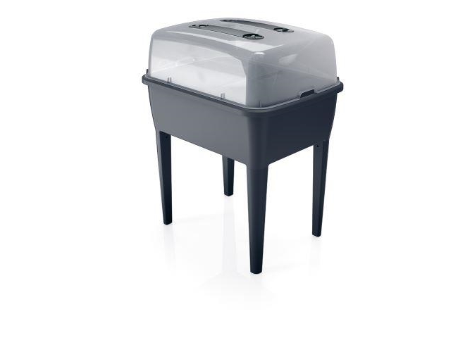 Prosperplast Drivhus Respana Planter Sæt Drep770w Antracit