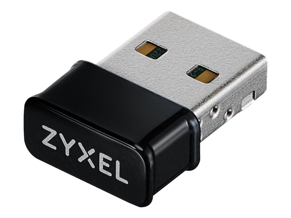 Arbejdsgiver ihærdige nitrogen ZyXEL NWD6602Dual-Band Wireless AC1200 Nano USB Adapter