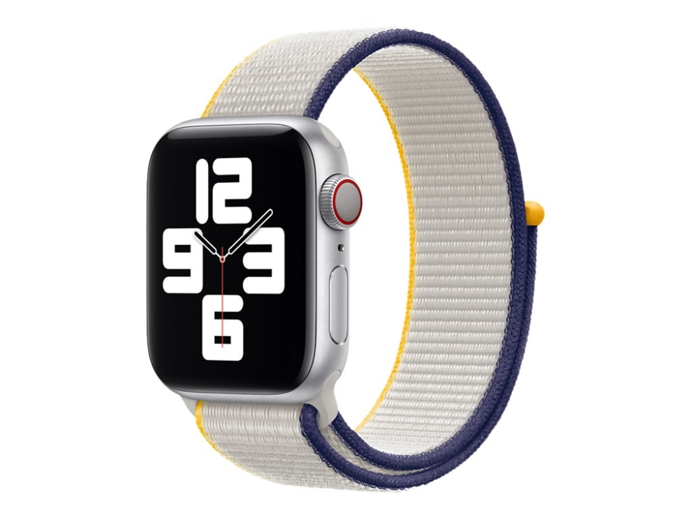 Apple - Løkke For Smart Watch - Almindelig Størrelse - Havsalt - For Watch Hermès Series 7, Hermès Series 9, Se 3, Series 10, Series 11, Series 8, Se