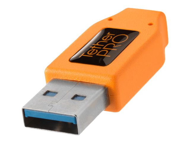 Tether Tools Tetherpro - Usb Forlængerkabel - Usb Type A (Hun) Til Usb Type A (Han) - Usb 3.0 - 5 M - Aktiv - Høj Synligheds-Orange