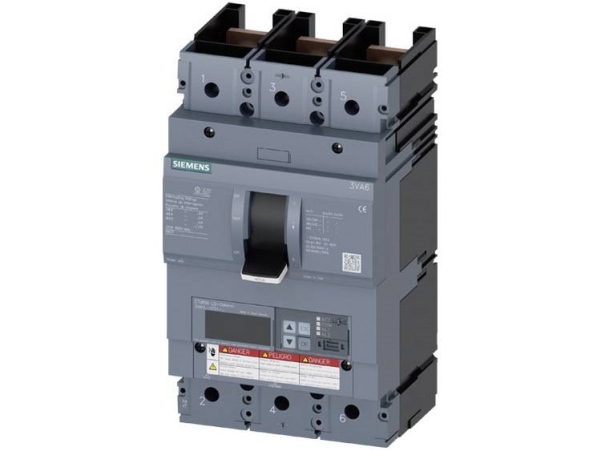 Siemens Mccb_Ul_Bg400_3P_200Ka_Etu856_ Lsi, Ip40