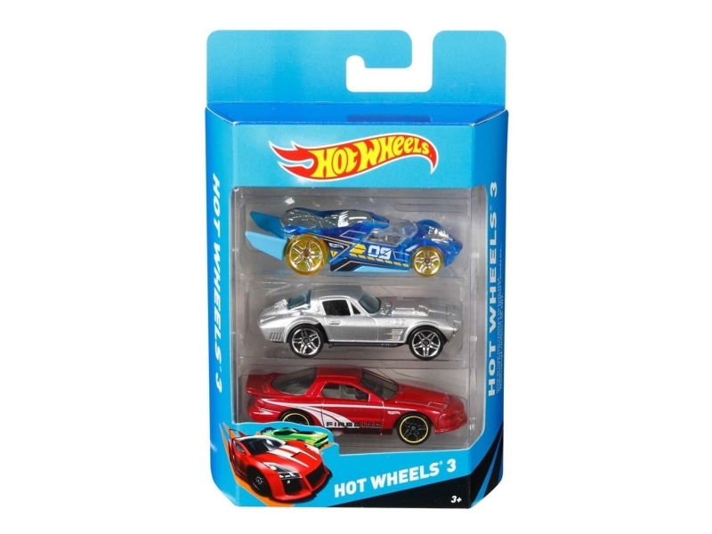 Mattel HOT WHEELS trijų automobilių rinkinys, K5904