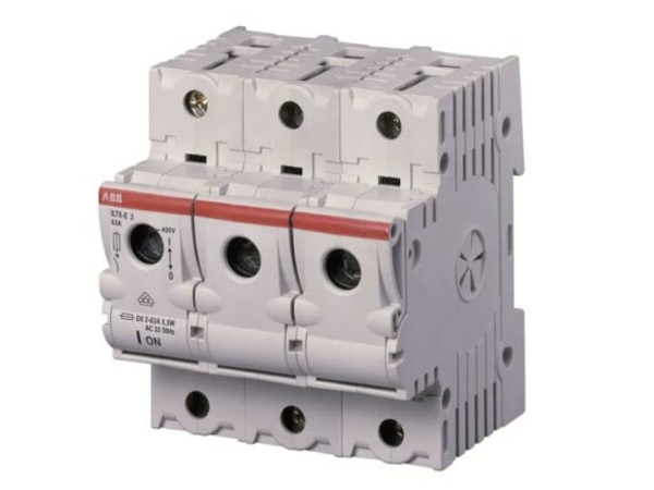 Abb 2Cde103101r1901 Ilts-E3+Nd0 Sikrings-Belastningsskillekontakt 4-Polet 400 V