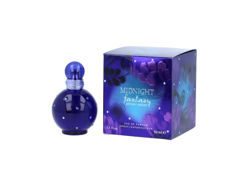Britney Spears Midnight Fantasy Eau De Parfum 50 Ml
