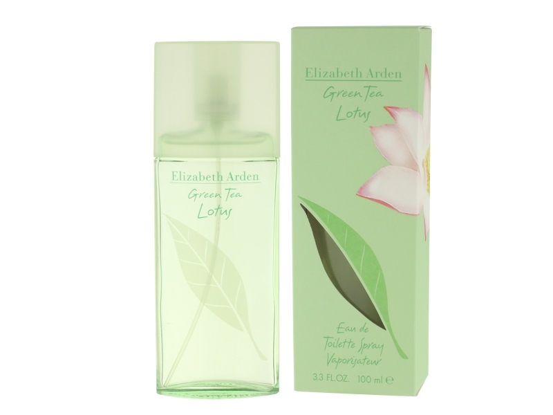 Elizabeth Arden Green Tea Lotus Eau De Toilette 100 Ml (Woman)