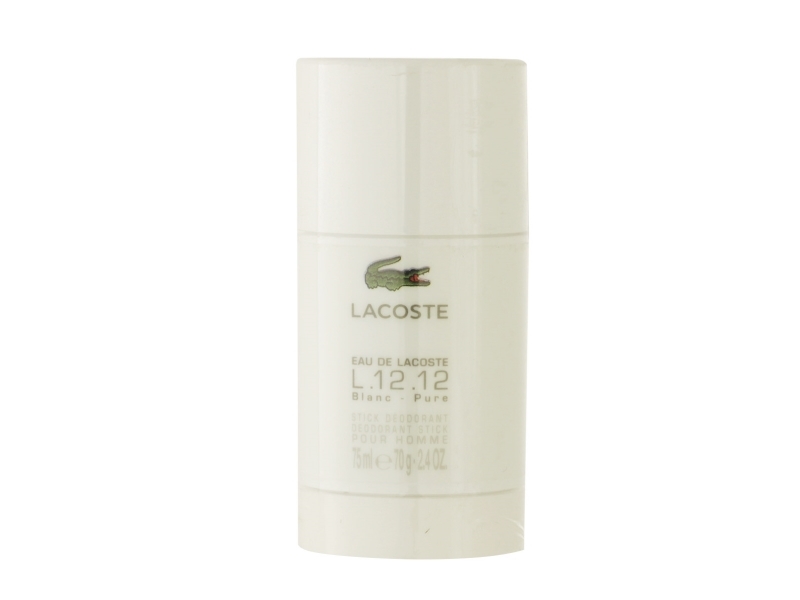 Lacoste Eau De Lacoste L.12.12 Blanc Deo Stick - Männlich - 75 Ml
