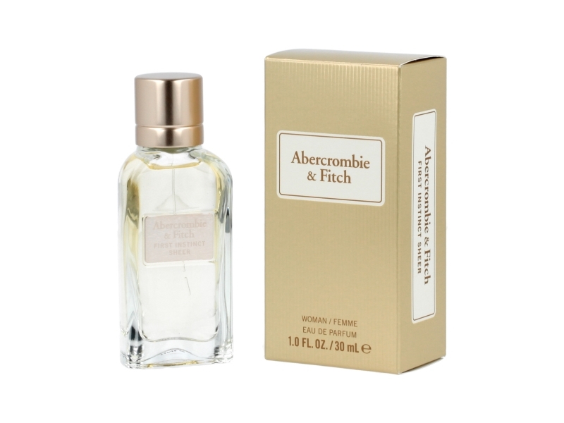Abercrombie & Fitch First Instinct Sheer Eau De Parfum Spray For Women 30Ml