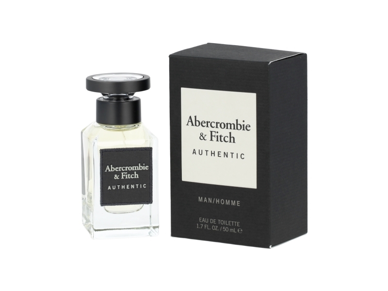 Abercrombie & Fitch Authentic Man Edt M 50 Ml