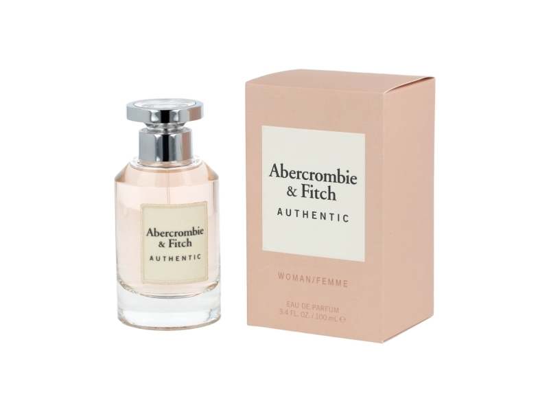 Abercrombie & Fitch Authentic Women Eau De Parfum 100Ml