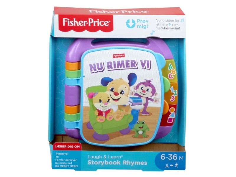 Fisher-Price Laugh & Learn Storybook Rhymes Da