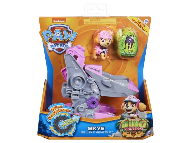 Paw Patrol Dino Deluxe Vehicles Skye | Leksaker - Bilar och andra fordon - Fordon med populära figurer | GameStuff