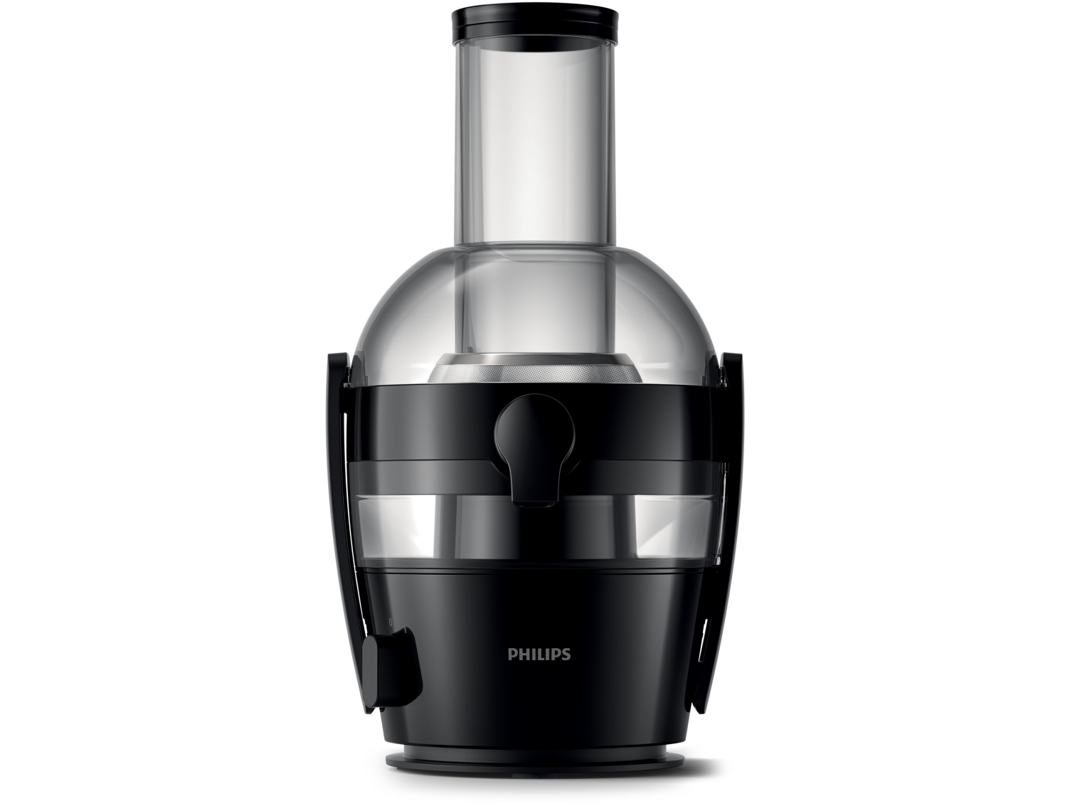 Philips Viva Collection HR1856 Mehulinko, Hidas mehulinko, Musta, LED, 1,2 L, 2 L, 7,5 cm