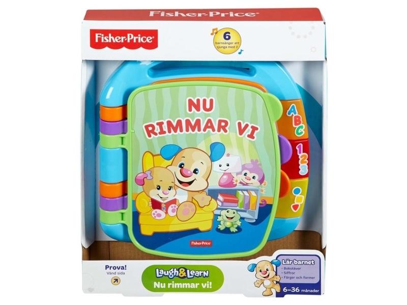 Fisher-Price Fisher Price Laugh & Learn Storybook Rhymes Se
