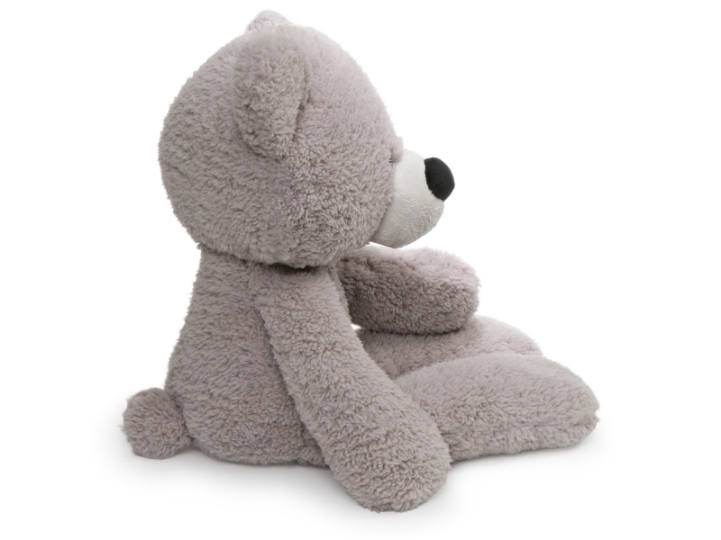 Gund Fuzzy Grau 34 Cm