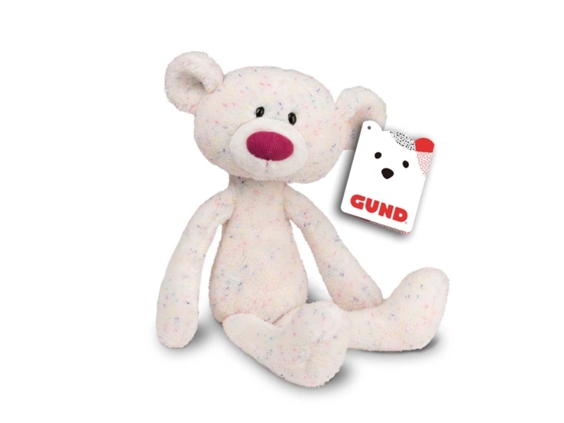 Gund Toothpick Bear Confetti 38 cm | Leksaker - Nallar - Gosedjur i plysch | GameStuff