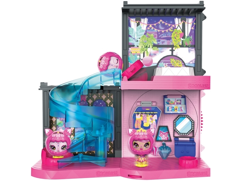 Zoobles Magic Mansion Spinning Playset