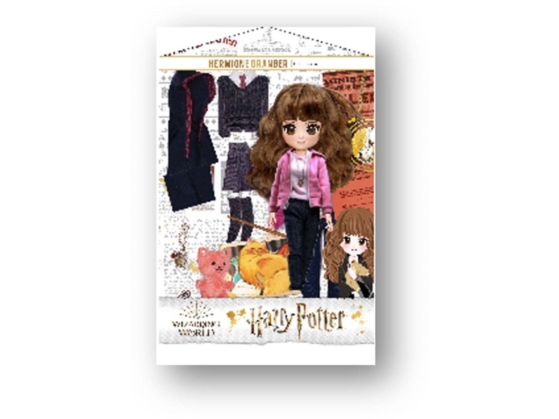 Spin Master Ww Hermione 20Cm With Accessories - 6061849