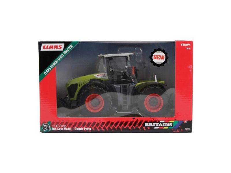 Britains Claas Xerion 5000 Tractor | Leksaker - Bilar och andra fordon - Jordbruksmaskiner | GameStuff