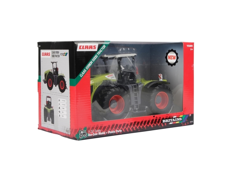 Britains Claas Xerion 5000 Tractor | Leksaker - Bilar och andra fordon - Jordbruksmaskiner | GameStuff
