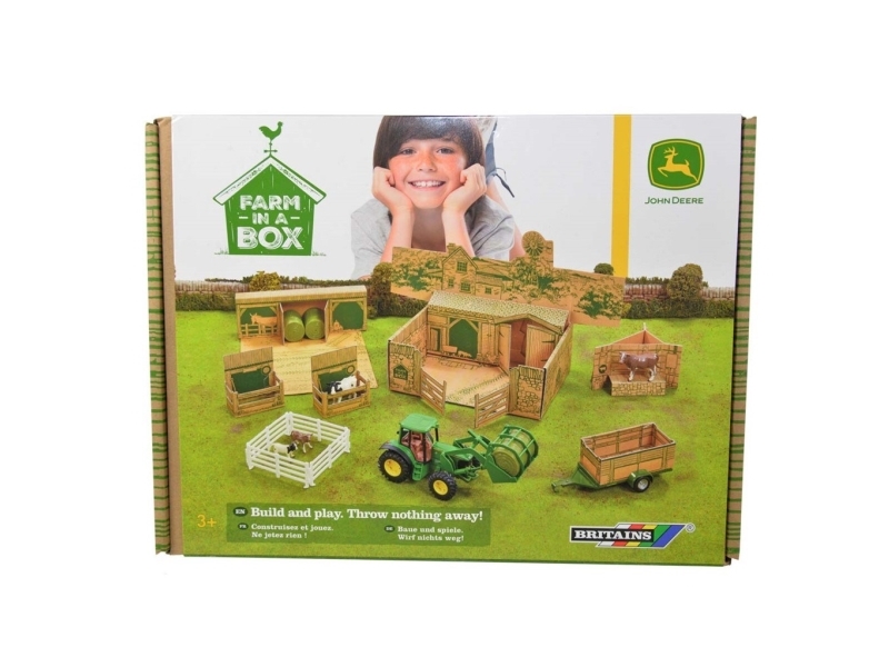 Britains Farm In A Box | Leksaker - Bilar och andra fordon - Jordbruksmaskiner | GameStuff