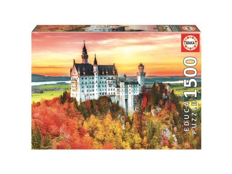Educa 1500 Autumn In Neuschwanstein
