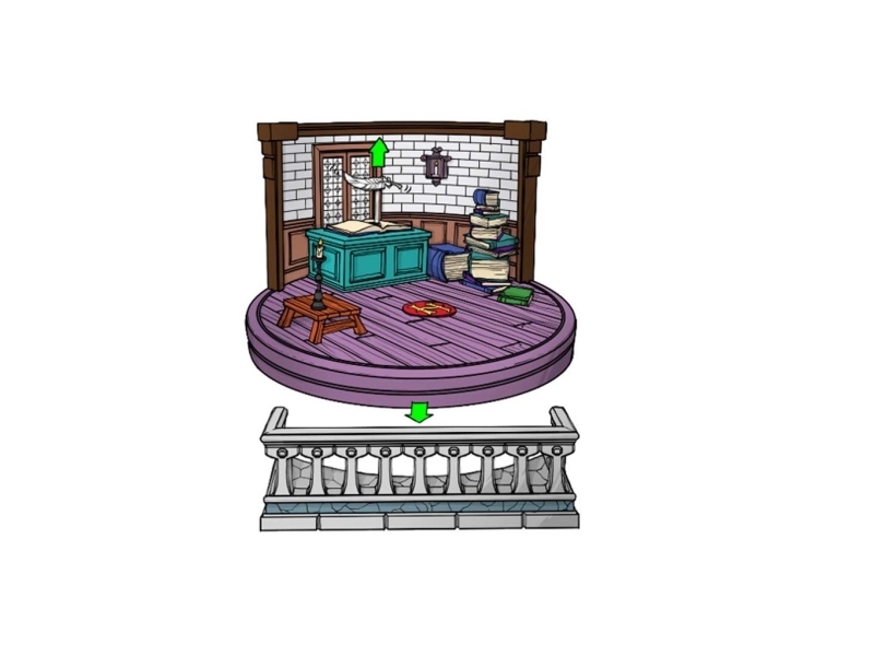 Spin Master A Set With A Figure Of Wizarding World Spells