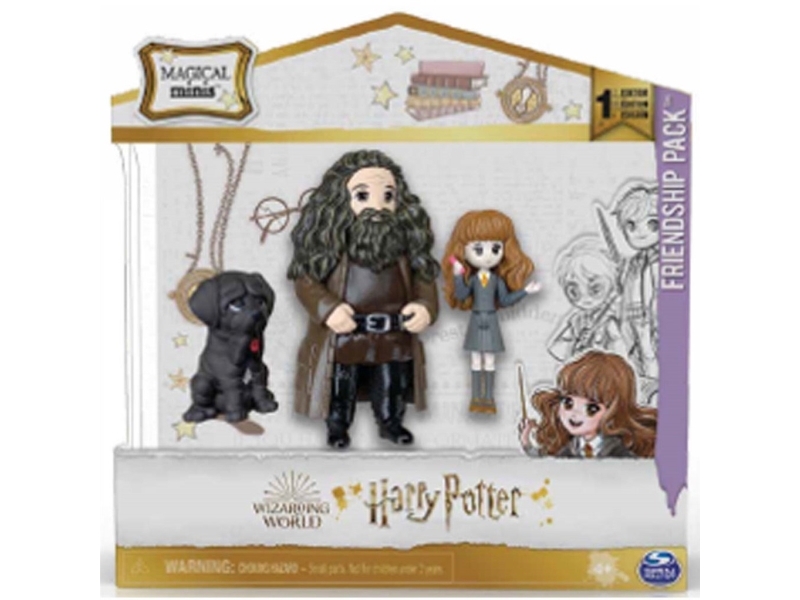 Wizarding World Friendship Pack Hermine &Amp Hagrid