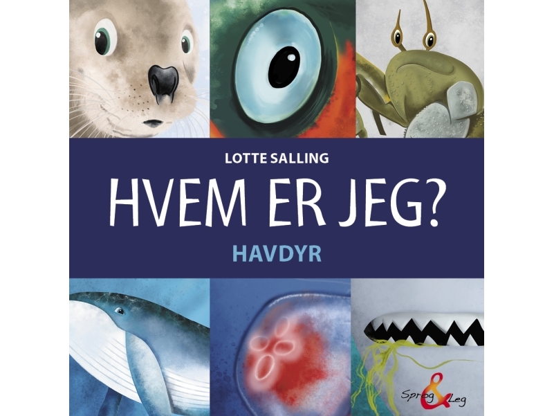 Hvem Er Jeg? Havdyr | Lotte Salling