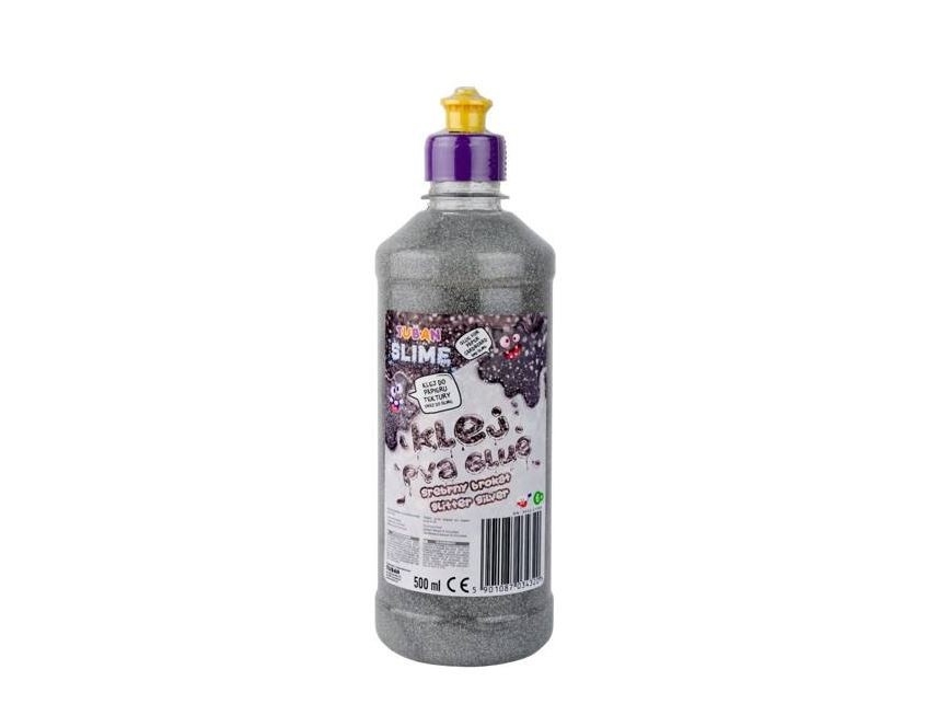 Tuban Kleber Silber Glitter 500 Ml