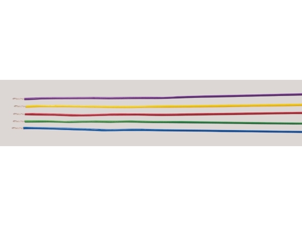 HELUKABEL LiYv, Lågspänningskabel, Gul, Polyvinylklorid (PVC), Förtennad koppar, 0.14 mm ², 1,4 kg/km