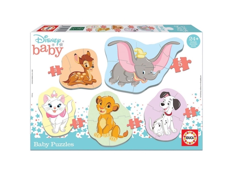 Educa Baby Disney Animals 2 Floor