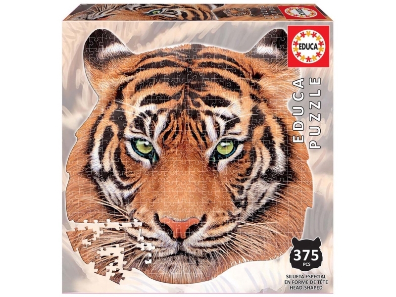 Educa Puzzle 375 Tiger G3