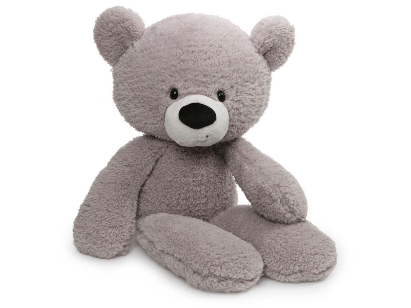 Gund Fuzzy Grau 34 Cm