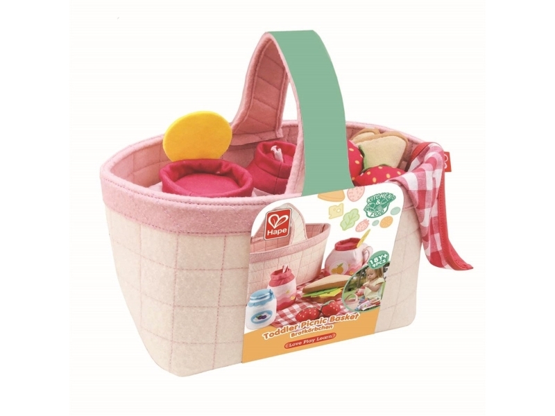 Hape Picknick-set | Leksaker - Rollek - Leksakskök och mat | GameStuff