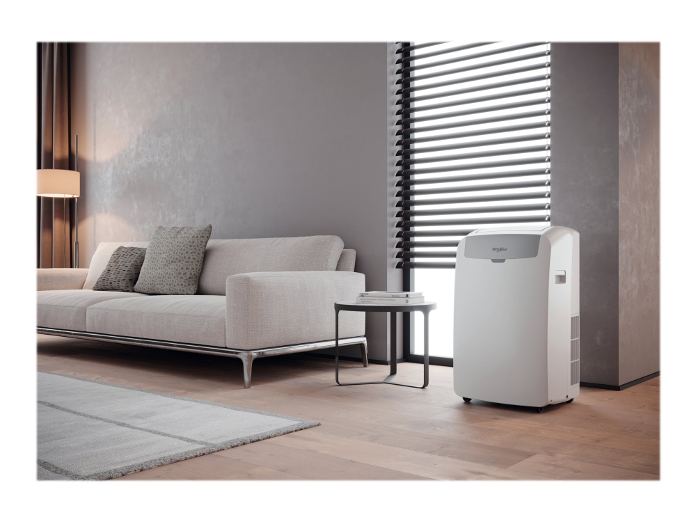 Whirlpool Pacw29col Airconditioner Mobil Gulvstående 2.6 Eer Hvid