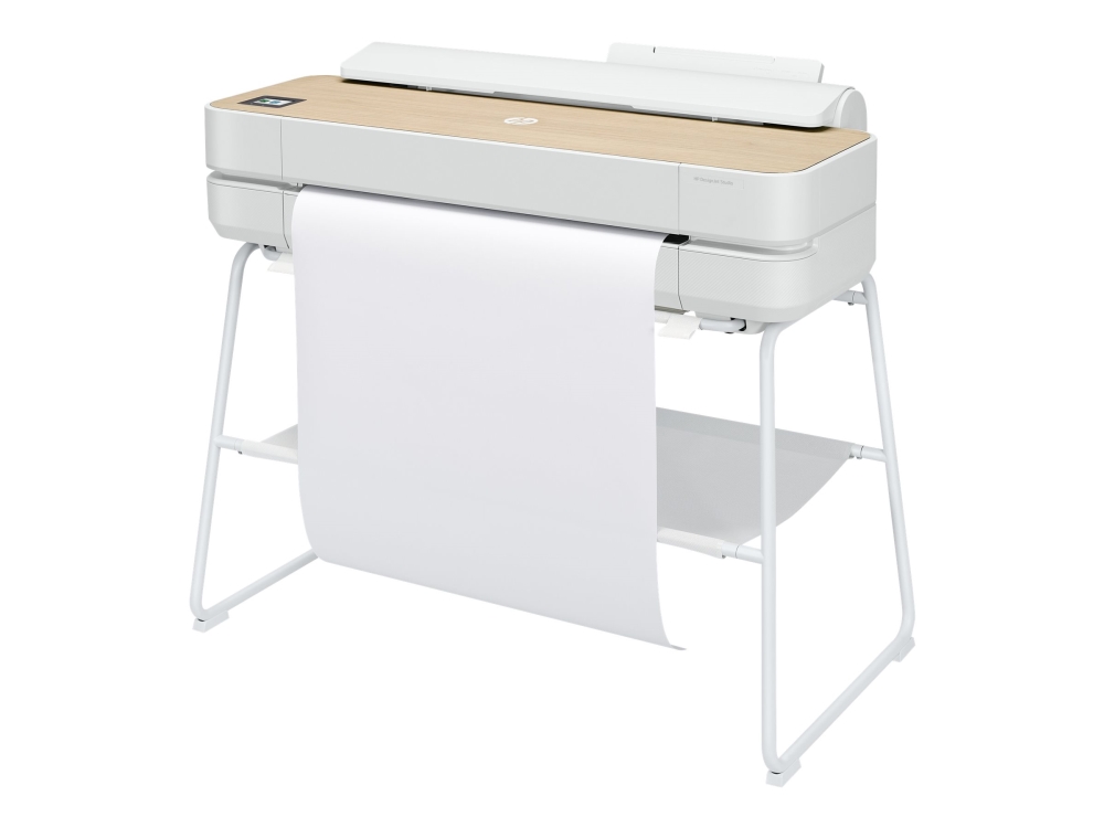 HP DesignJet Studio - 24 stor-format printer - farve - blækprinter - 279 x 610 mm, Rulle (61 cm x 45,7 m) - 2400 x 1200 dpi - op til 0.43 min./side (mono) / op til 0.43 min./side (farve) - USB 2.0, LAN, Wi-Fi