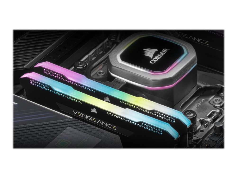 Corsair Vengeance Rgb Pro Sl 16gb 3,600mhz Cl18 Ddr4 Sdram Dimm 288-pin
