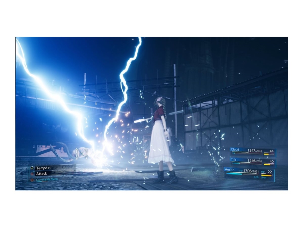 Final Fantasy VII & Final Fantasy VIII Remastered Twin Pack (Nintendo Switch) Nintendo Switch Spil - GEEKD.dk