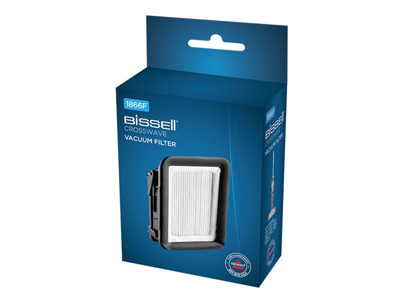 BISSELL 1866F - Motorfilter - till dammsugare - grå - för CrossWave 1713, 1785, 2551 | Vitvaror - Dammsugare - Tillbehör till dammsugare | GameStuff
