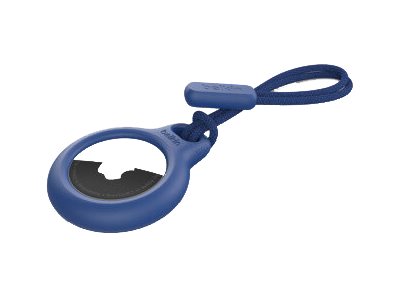 Belkin - Sichere Bluetooth-Anhängerhalterung Gegen Verlust - Blau - Für Apple Airtag