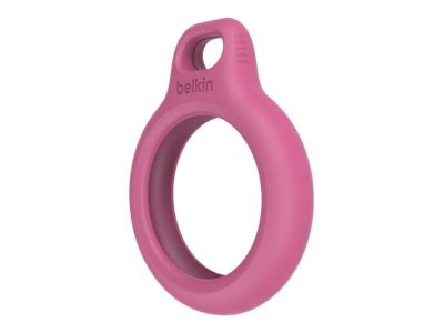 Belkin - Sichere Halterung Für Verlustsicheren Bluetooth-Tag - Rosa - Für Apple Airtag