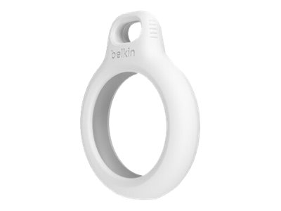 Belkin - Sikker Holder For Anti-Tab Bluetooth-Mærke - Hvid - For Apple Airtag
